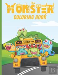 Monster Coloring Book
