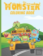 Monster Coloring Book