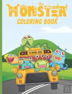 Bertrand.pt - Monster Coloring Book