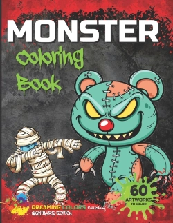 Bertrand.pt - Monster Coloring Book