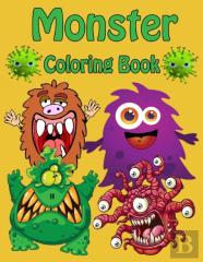 Monster Coloring Book