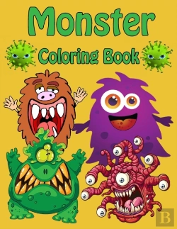 Bertrand.pt - Monster Coloring Book