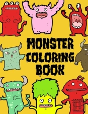 Monster Coloring Book