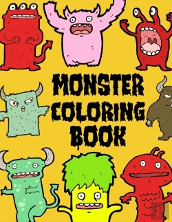 Bertrand.pt - Monster Coloring Book