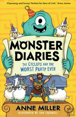 Bertrand.pt - Monster Diaries: The Cyclops And The Worst Party Ever