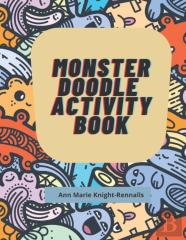 Monster Doodle Activity Book