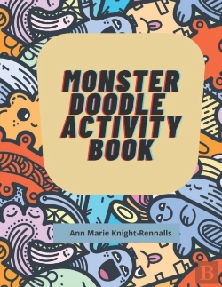 Bertrand.pt - Monster Doodle Activity Book
