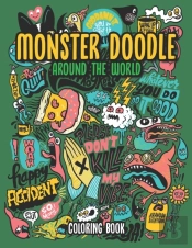 Monster Doodle Around The World