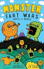 Monster Fart Wars: Farts Vs. Burps