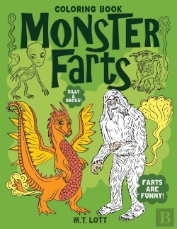 Bertrand.pt - Monster Farts Coloring Book