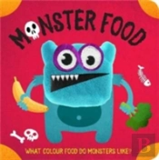 Monster Food Finger Puppet Book
