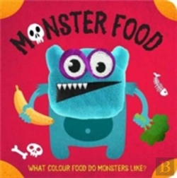 Bertrand.pt - Monster Food Finger Puppet Book