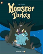 Monster Graphic Novels: Monster Turkey