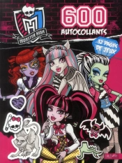 Monster High ; 600 Autocollants T.2