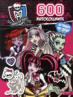 Bertrand.pt - Monster High ; 600 Autocollants T.2