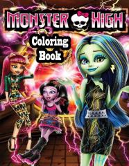 Monster High Coloring Book