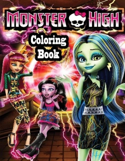 Bertrand.pt - Monster High Coloring Book