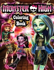 Monster High Coloring Book