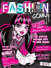 Monster High ; Fashion Goule Draculaura + Vernis
