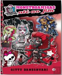 Monster High Monstro Amigas até ao Fim 