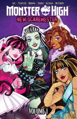 Bertrand.pt - Monster High: New Scaremester, Vol. 1