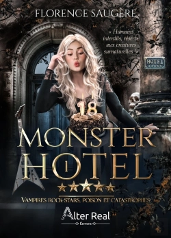 Bertrand.pt - Monster Hotel Tome 1 : Vampires Rock-Stars, Poison Et Catastrophes