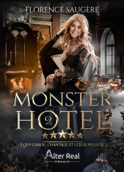 Bertrand.pt - Monster Hotel Tome 2 : Loup-Garou, Chantage Et Coeur Meurtri