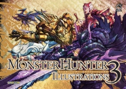 Bertrand.pt - Monster Hunter Illustrations 3 (Hardcover)