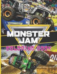 Monster Jam Coloring Book