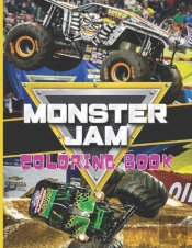 Monster Jam Coloring Book