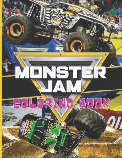 Bertrand.pt - Monster Jam Coloring Book