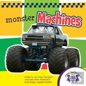 Monster Machines Sound Book