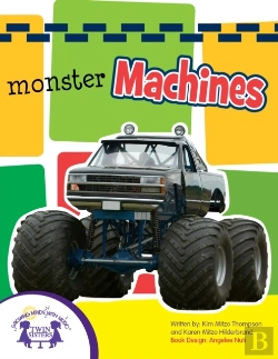 Bertrand.pt - Monster Machines Sound Book