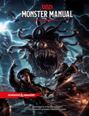 Monster Manual: A Dungeons & Dragons Core Rulebook