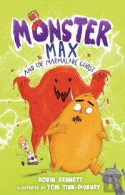 Monster Max And The Marmalade Ghost
