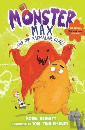 Monster Max And The Marmalade Ghost