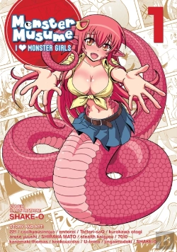 Bertrand.pt - Monster Musume: I Heart Monster Girls Vol. 1