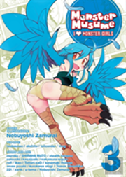 Monster Musume: I Heart Monster Girls Vol. 3