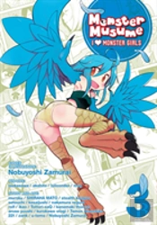 Monster Musume: I Heart Monster Girls Vol. 3