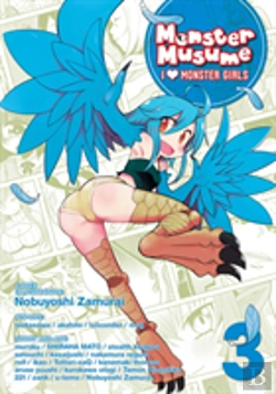 Bertrand.pt - Monster Musume: I Heart Monster Girls Vol. 3