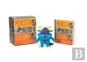 Monster Needs A Costume Bendable Figurine And Mini Book