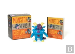 Bertrand.pt - Monster Needs A Costume Bendable Figurine And Mini Book