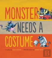 Monster Needs A Costume