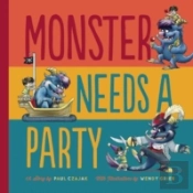 Monster Needs A Party