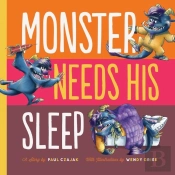 Monster Needs His Sleep