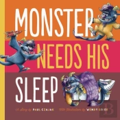 Monster Needs His Sleep