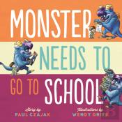 Monster Needs To Go To School