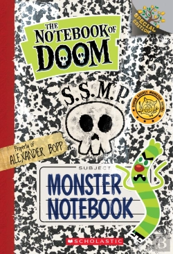 Bertrand.pt - Monster Notebook: A Branches Special Edition (The Notebook Of Doom)