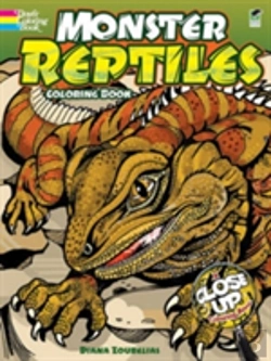 Bertrand.pt - Monster Reptiles Coloring Book