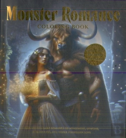 Bertrand.pt - Monster Romance Coloring Book